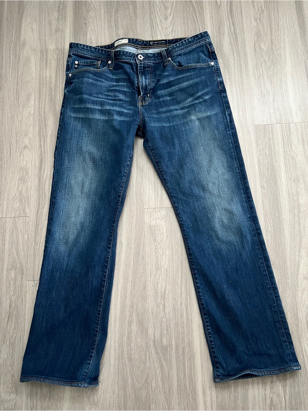 AG Adriano Goldschmied The Protégé Men’s Straight Leg Jeans 38x32 Blue